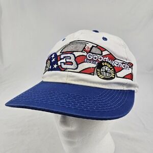 Vintage Dale Earnhardt Sr. Cap Men's #3 GM Goodwrench Hat '96 Embroidered
